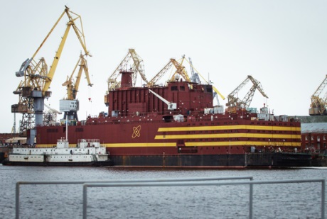 Akademik Lomonosov floating NPP - 460 (Rosenergoatom)